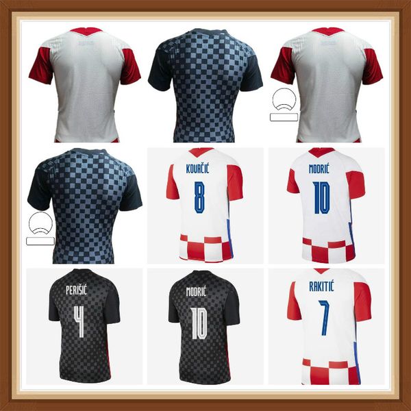 

player version 21 22 mandzukic soccer jerseys 2021 2022 home away modric perisic kalinic football shirt rakitic kovacic mens kids kit unifor, Black;yellow