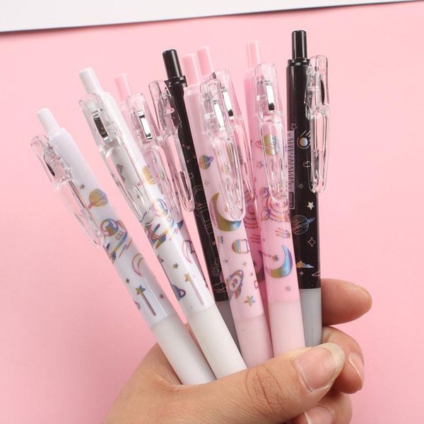 

gel pens ellen brook 1 pcs cute pen creative star moon robot press office gift school supplies stationery kawaii funny