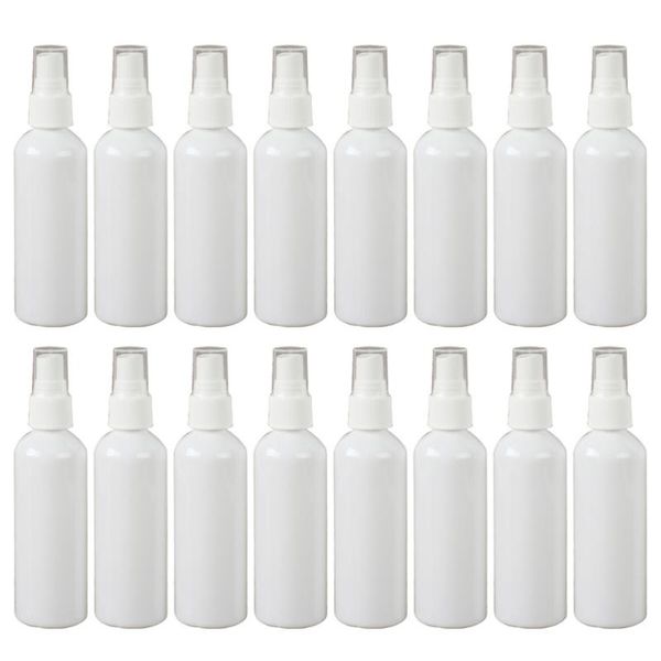 

storage bottles & jars 15pcs 100ml spray empty water sprayer refillable alcohol