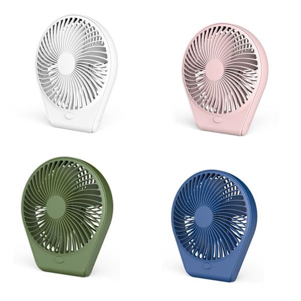 

electric fans m7df usb deskfan, portable fan with strong airflow, 3 speeds, quiet personal desk for office table bedroom kitchen