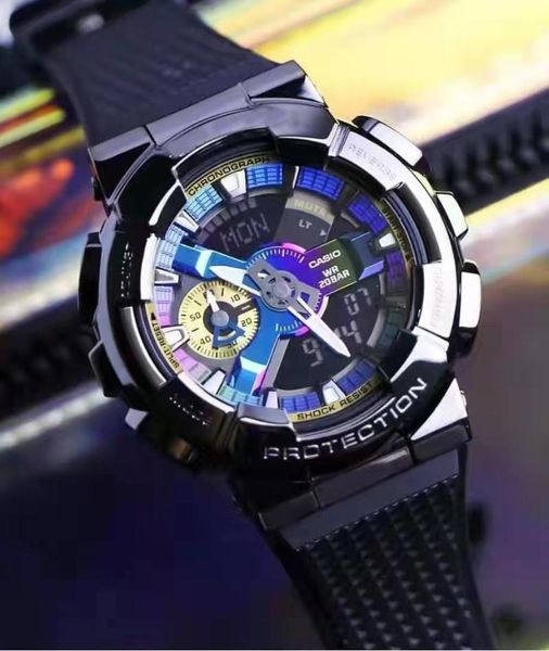 

wristwatches luxury men's watch color dial silicone strap fashion christmas gift and women's watches, Slivery;brown