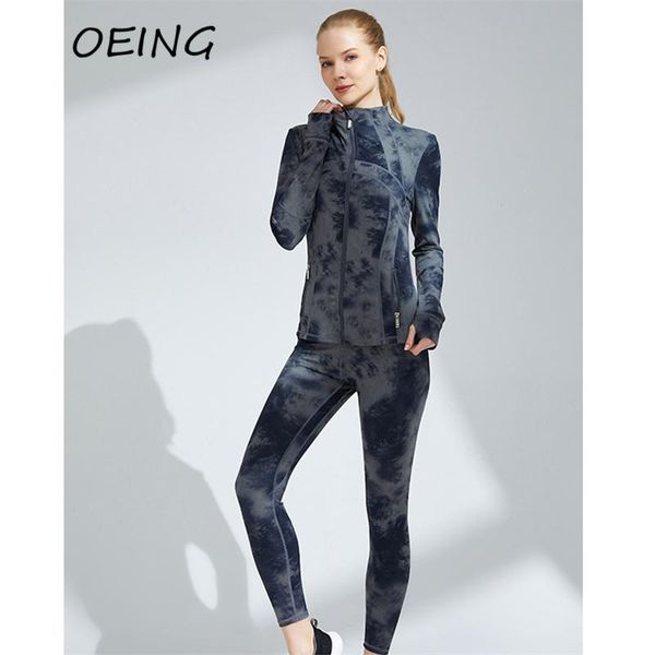 

yoga outfit entgoing 2 piece sets womensworkout jacket leggings seamless sport set running