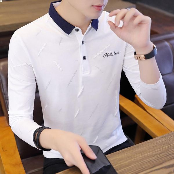 

summer designers mens polo t shirt fashion camisas de hombre collared dress black men clothing m xxxl t-shirt hip hop crop male ropa classic, White;black