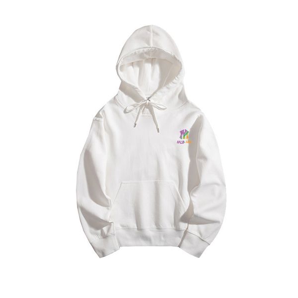 

street hip hop fashion men's spring and autumn loose printed hoodie hiphop lovers' wear, Black