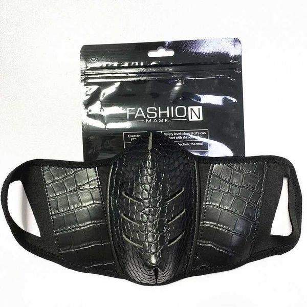 

fashion leather life mask shrimp maskhigh quality