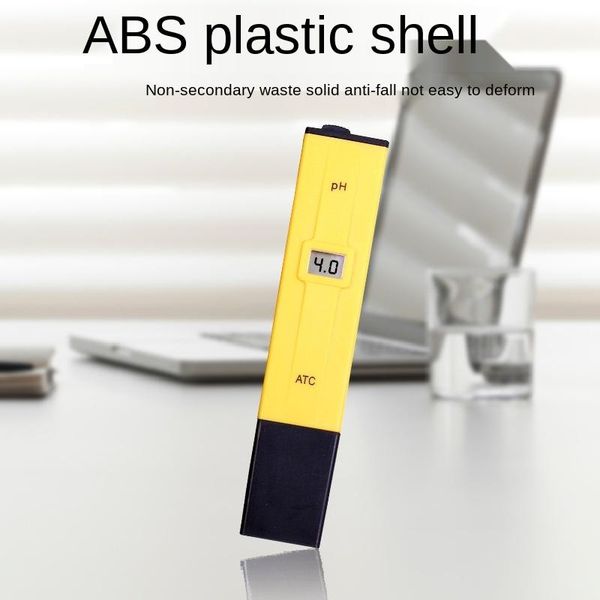 

meters ph meter industrial test pen water quality detector portable suitable for aquarium, swimming pool monitor