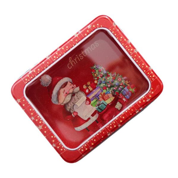 

gift wrap 1pc exquisite xmas candy packing box cookie storage package