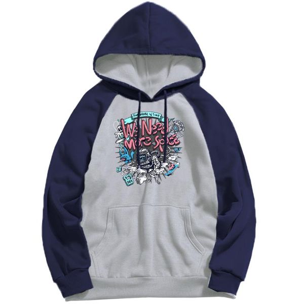 

women's hoodies & sweatshirts we need more space street creativity hoody women loose raglan hip hop casual sport streetwear female, Black
