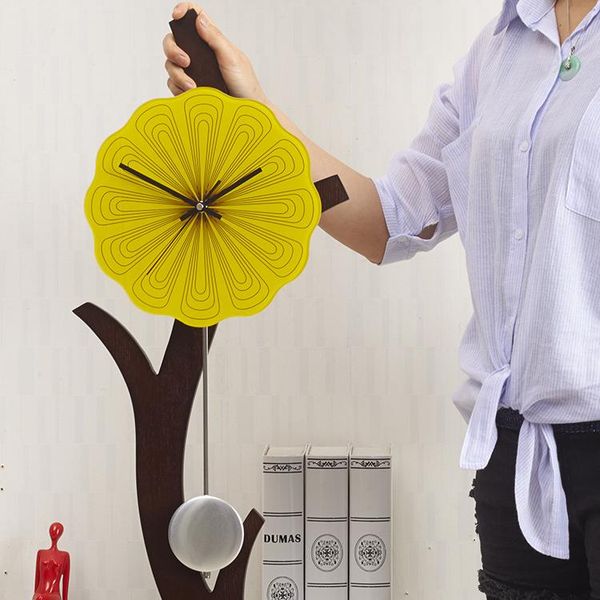 

art simple modern design wall clock living room home digital creative reloj pared decoration 50wc clocks