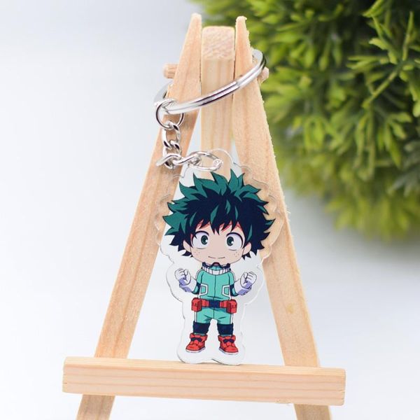 

keychains my hero academia keychain anime boku no keyring wl0111, Silver