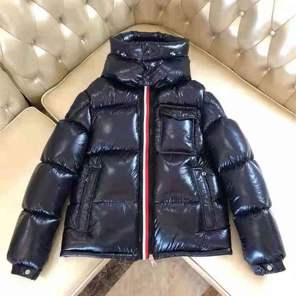 

men's digner et winter pure cotton women's parka overcoat fashion outdoor windbreaker couple thickening warm coat custom men, Black