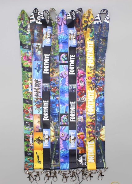 

cartoon fortress night logo lanyard neck strap cell phone rope key chain