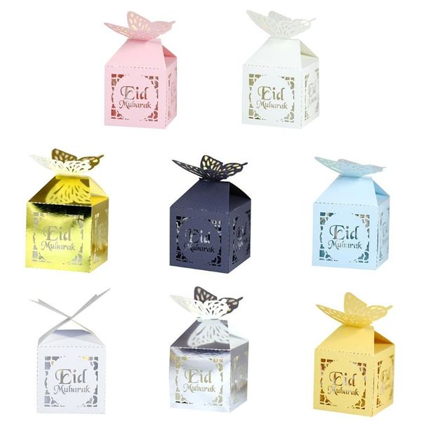 

cut out the window, punch ramadan candy box eid chocolate muslim gift wrap