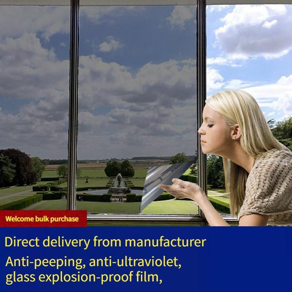 

window film protect privacy heat insulation stickers uv protection stained glass adhesive car