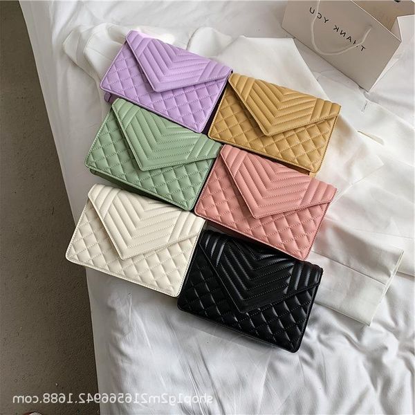 

diamond style new sac handbags fashion chain one-shoulder texture women's diagonal dinner handbag bag thread small embroid wtkfp
