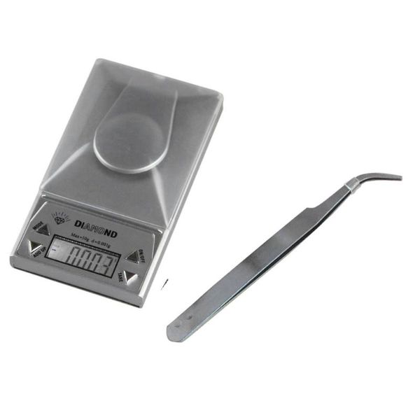 

storage bottles & jars high precision compact and portable experiment 10/20/50g 0.001g lcd lab digital jewelry scale balance weight gra