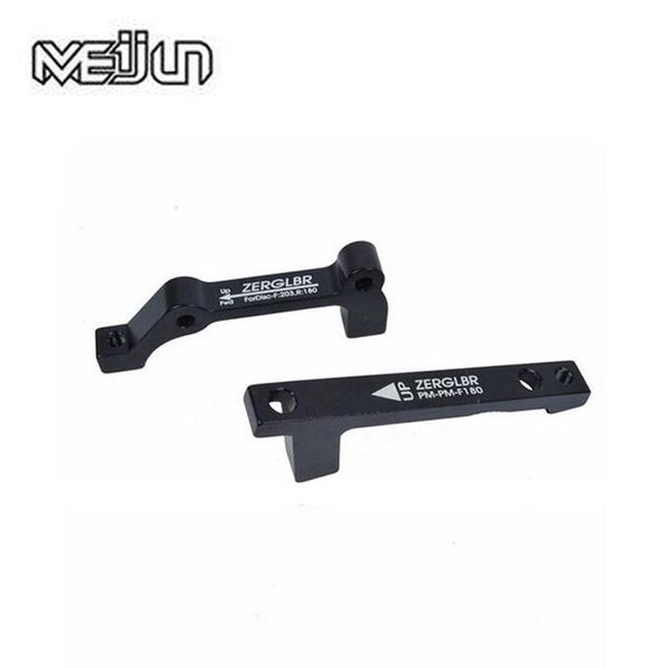 

bike brakes zerglbr mountain bikes disc brake adapter a f180 b f203 bicycles parts