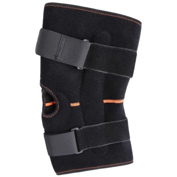 

knee pads plastic steel support strips patellar bend elbow &, Black;gray