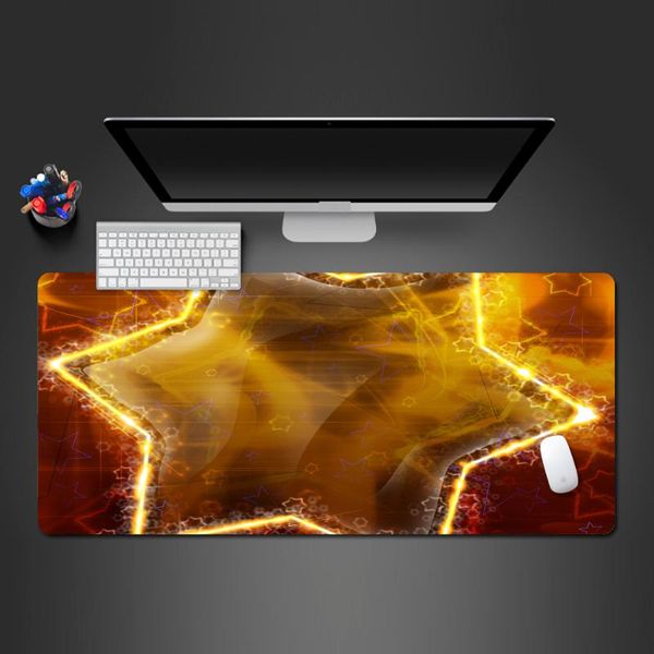 

mouse pads & wrist rests super colorful personality mousepad -selling natural rubber lock edge large competition pad lapcom