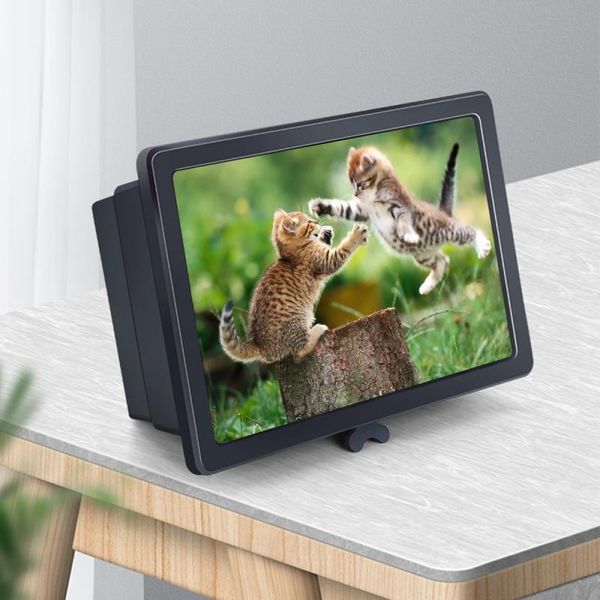 

cell phone mounts & holders universal mobile 3d screen enlarger video projector bracket deskholder stand for huawei p40 pro xi