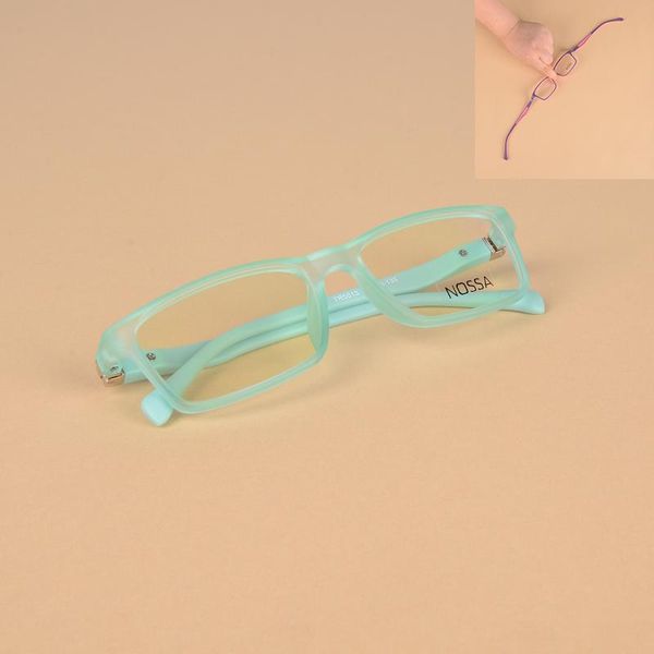 

excellent ultralight kids glasses lovely girls boys eyewear frame cool children's eyeglasses myopia prescription optical frames fashion, Black