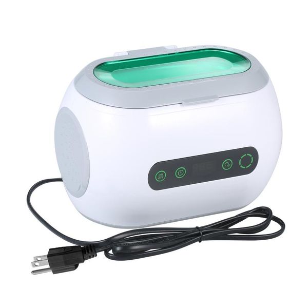 

power tool sets 600ml digital ultrasonic cleaner with degassing function glasses cleaning machine w/ stainless steel tank jewelry