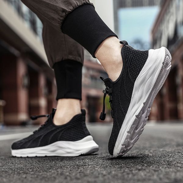 

fashion women mens running shoes black white grey outdoor jogging sports trainers sneakers size eur 39-44 code: lx31-fl8955