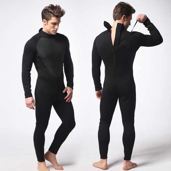 

swim wear 3mm mens full body suit super stretch wetsuit diving wet surf s/m/l/xl/xxl