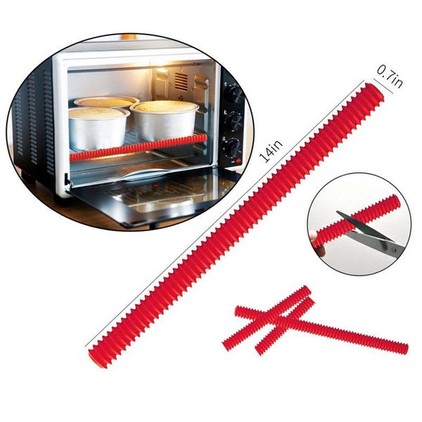 

mats & pads kitchen gadgets microwave oven silicone insulation sleeve strip anti-scald rack accessories