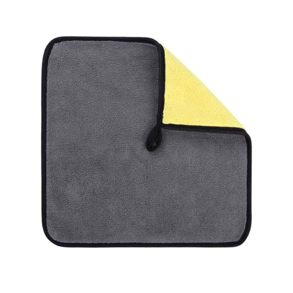 

car sponge karcle 30*30cm wash towel microfiber cleaning cloth highly absorbent accessories