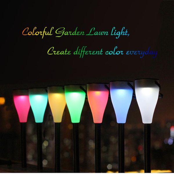 

lawn lamps outdoor light led 12v garden colorful decoration lamp for tree solar powered ip65 waterproof