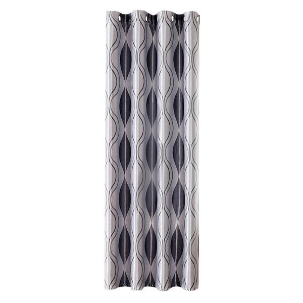 

curtain & drapes 1pc household blackout creative heatproof window grey