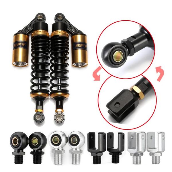 

parts 1 pair eye diameter 10mm 12mm copper rings motorcycle accessories air absorber rear replace adapter u fork end head d10