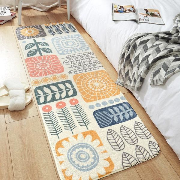 

home carpet bedroom area rug lambswool floor mats long velvet non-slip doormat furry living room shaggy decor carpets