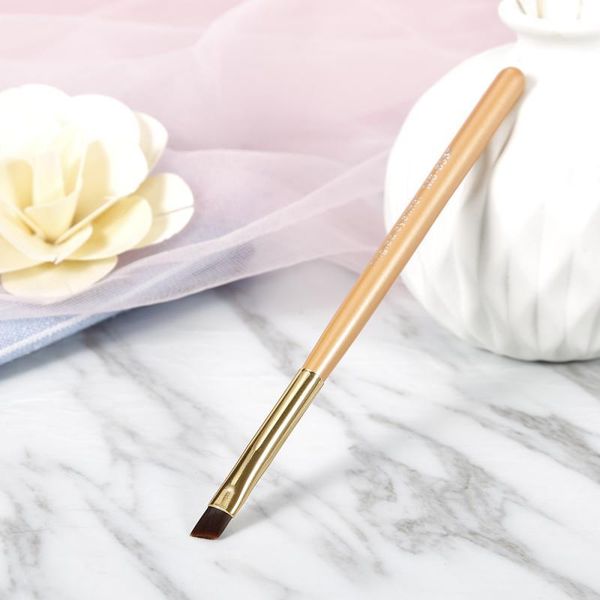 

makeup brushes 1pc metal handle eyebrow brush skin-friendly eyeshadow professional lip for women facial beauty care tools