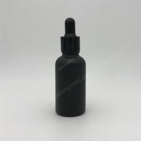 

10ml,15ml,20ml,30ml black glass bottle with dropper, mablack bottle, dropper 10pcs/lot storage bottles & jars