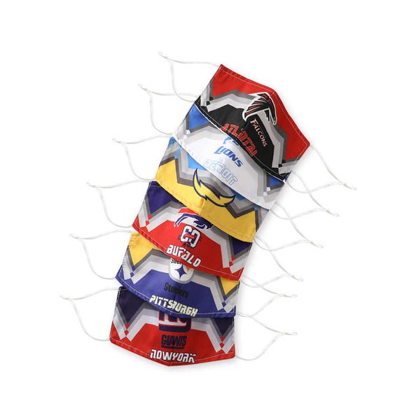 

mask football fan supplies basketball fan accessories fashion team star print