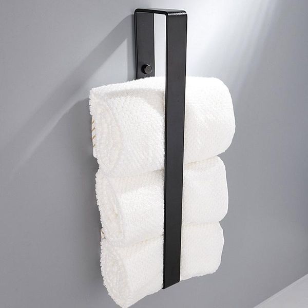 

toilet paper holders acrylic holder tissue rack wall mounted bathroom roll hook kitchen hanger punch-free