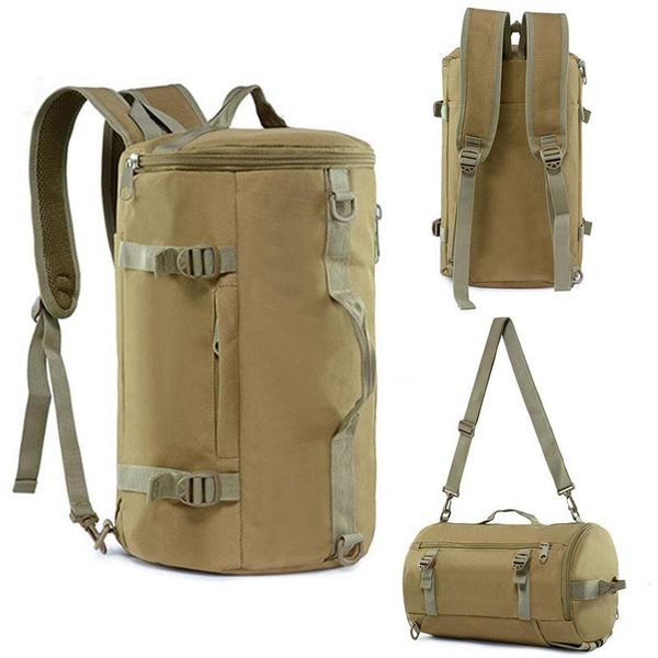 

outdoor bags tactical molle backpack shoulder bag ourdoot travel camping handbag crossbody gun pouch hunting foldable bucket pack