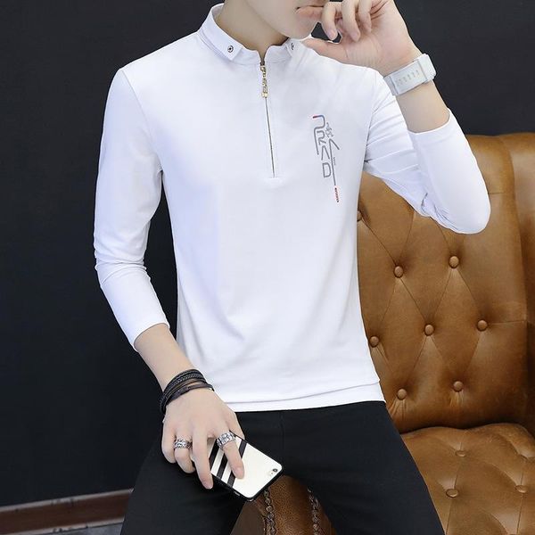

men's t-shirts 2021 solid color t-shirt, White;black