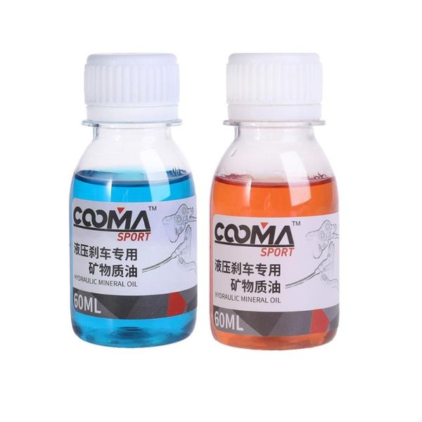 

bike brakes 60ml bicycle brake mineral oil system fluid cycling mtb for magura