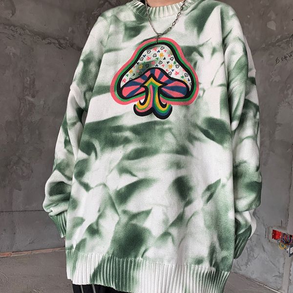 

men's sweaters zazomde oversized the neck-neck casual male sweater winter loose knitted personality s 41ei, White;black