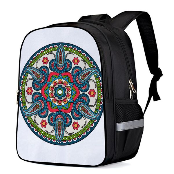

backpack paisley pattern toddler boy girl elementary school kindergarten