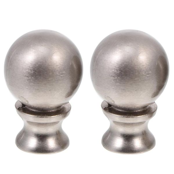 

hangers & racks 2pcs lamp finial antique knob shade table light accessories