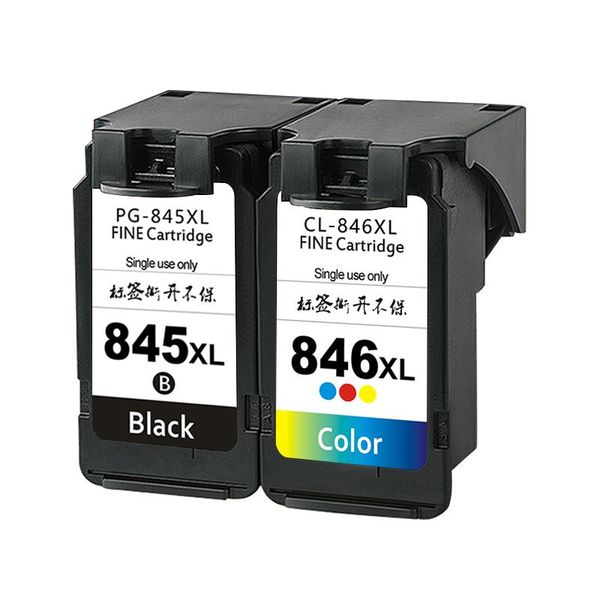 

replacement 845 846 ink cartridge compatible for canon pg845 cl846 mg2580s 2400 2500 2980 3080 ts308 208 3180 ip2880s mx498 cartridges