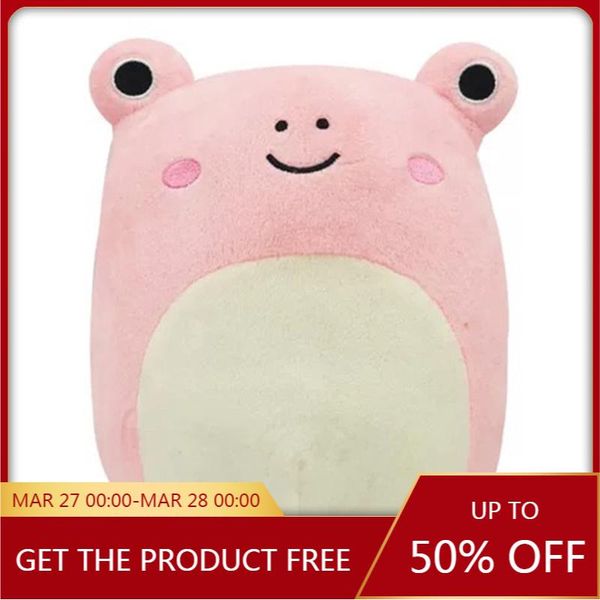 

pillow 20-30cm soft cartoon frog cute cow doll plush toy children's bbirthday ggift