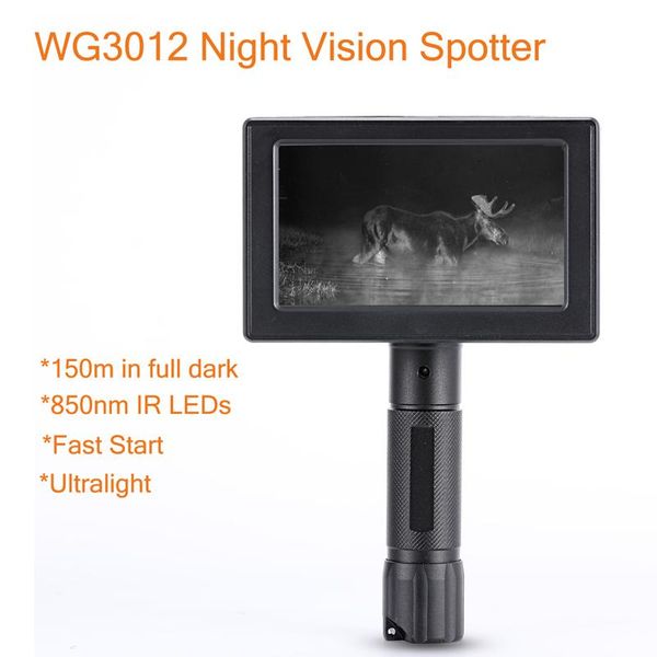 

digital night vision hunting cameras 800x480 resolution display nv spotter gear