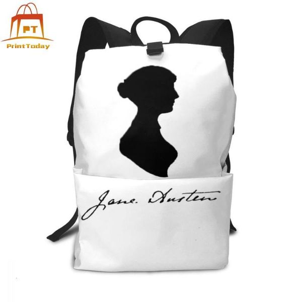 

backpack signature backpacks men - women bag teenage pattern school multi function bags