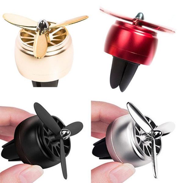 

car air freshener led mini conditioning vent outlet perfume clip fresh 28gc