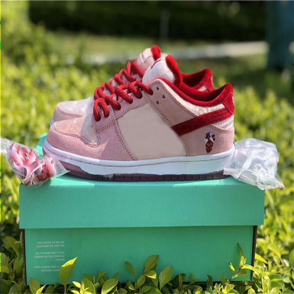 

2022 authentic gym sb shoes med low melon valentine's men soft red outdoor strangelove women with bright pink sports sneakers day chfu